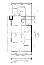 Blk 6 Marsiling Gardens (Woodlands), HDB 3 Rooms #559752381